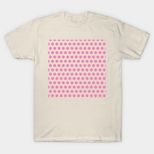 Pink polka dot T-Shirt